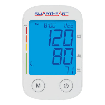 SmartHeart Blood Pressure Monitor with Automatic Inflation, L/XL Cuffs, 1 Each (Blood Pressure) - Img 5