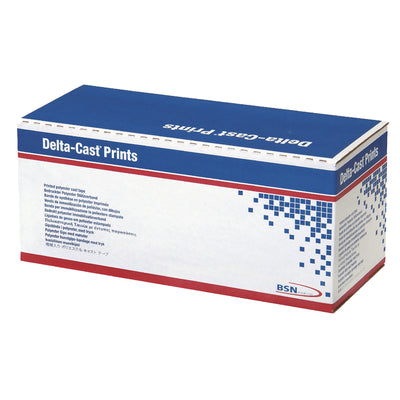 Delta-Cast® Prints Cast Tape, 3 Inch x 4 Yard, 1 Box of 10 (Casting) - Img 2