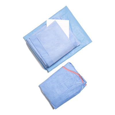 Halyard Basic Pack I, 1 Each (Procedure Drapes and Sheets) - Img 1