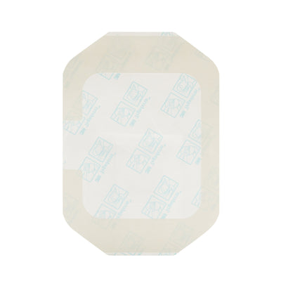 3M™ Tegaderm Transparent Film Dressing, 4 x 4-3/4 Inch, 1 Box of 50 () - Img 3