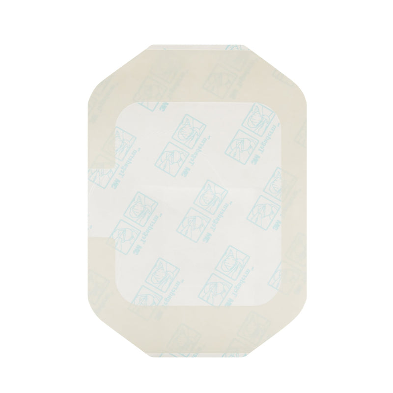 3M™ Tegaderm Transparent Film Dressing, 4 x 4-3/4 Inch, 1 Each () - Img 3