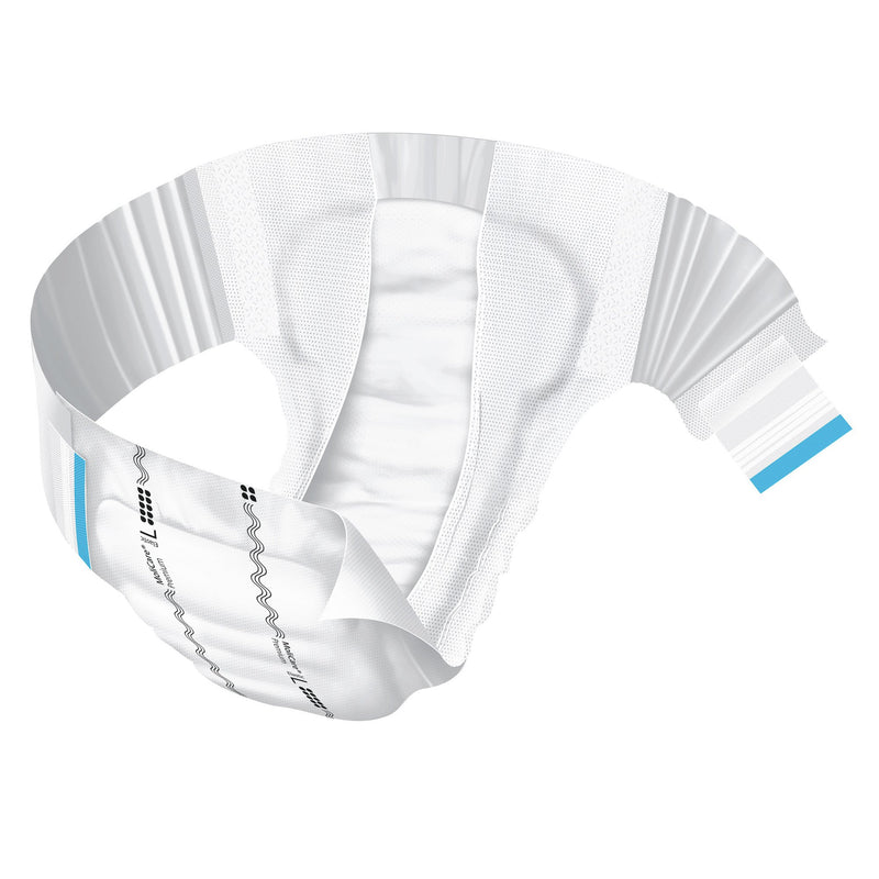 MoliCare® Premium Elastic Incontinence Brief, 10D, Large, 1 Pack of 14 () - Img 2