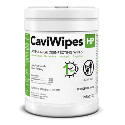 WIPE, DISINFECTING CAVIWIPE HPXL (65/CT 12CT/CS) (Cleaners and Disinfectants) - Img 1