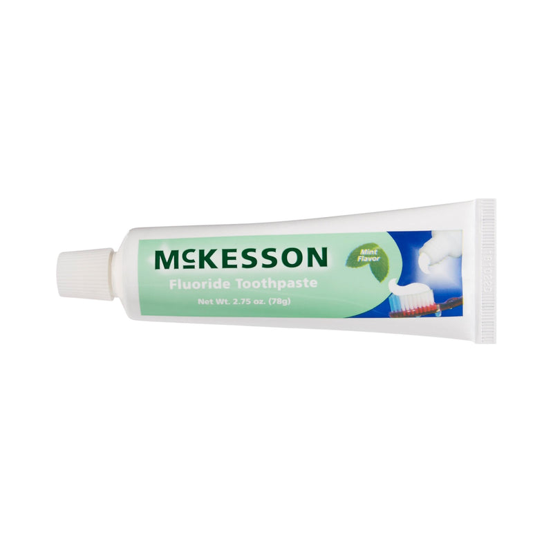 McKesson Toothpaste, Mint Flavor, Tube, 2.75 oz, 1 Case of 144 (Mouth Care) - Img 3