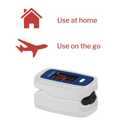 SmartHeart Fingertip Pulse Oximeter for Blood Oxygen Saturation, Economy, 1 Case of 48 (Oximetry) - Img 10