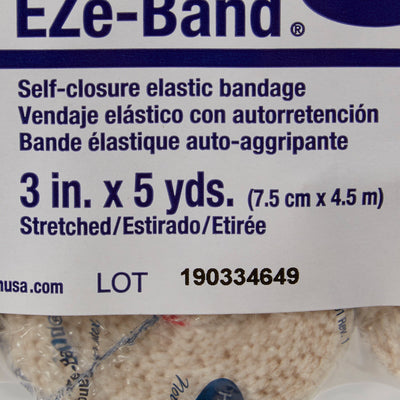 EZe-Band® LF Double Hook and Loop Closure Elastic Bandage, 3 Inch x 5 Yard, 1 Case of 60 (General Wound Care) - Img 5