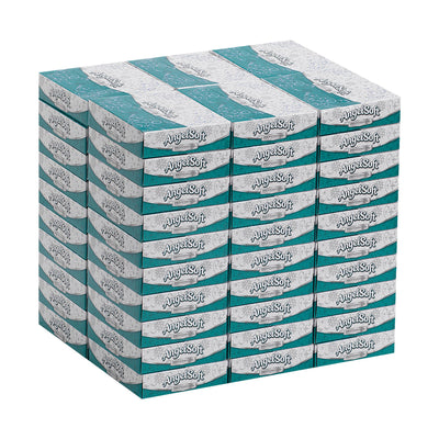 Angel Soft Professional Series® Facial Tissue, 100 ct., 1 Box of 50 (Facial Tissues) - Img 2