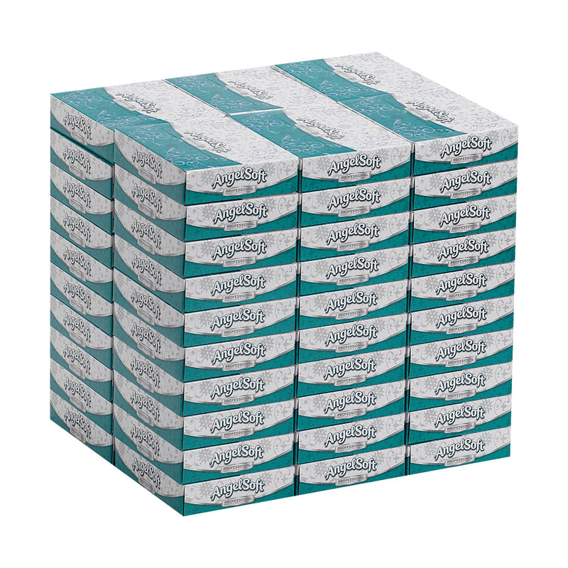 Angel Soft Professional Series® Facial Tissue, 100 ct., 1 Box of 50 (Facial Tissues) - Img 2