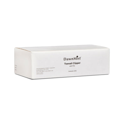 DawnMist® Toenail Clippers with File, 1 Box of 6 (Nail Care) - Img 2