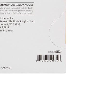 McKesson Hook and Loop Closure Elastic Bandage, 3 Inch x 5 Yard, 1 Box of 10 (General Wound Care) - Img 4
