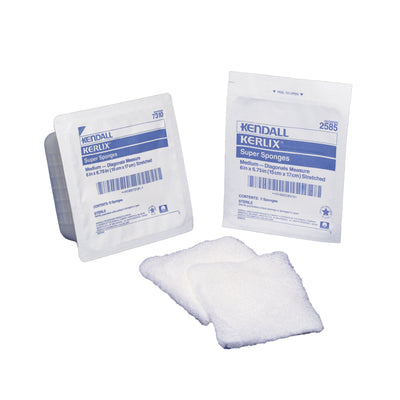 Kerlix™ Sterile USP Type VII Fluff Dressing, 6 x 6-3/4 Inch, 1 Case of 240 (General Wound Care) - Img 2