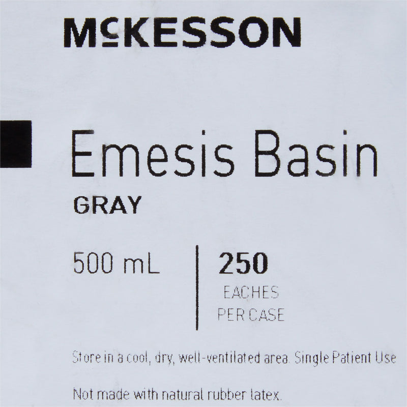 McKesson Emesis Basin, 1 Case of 250 (Basins) - Img 7