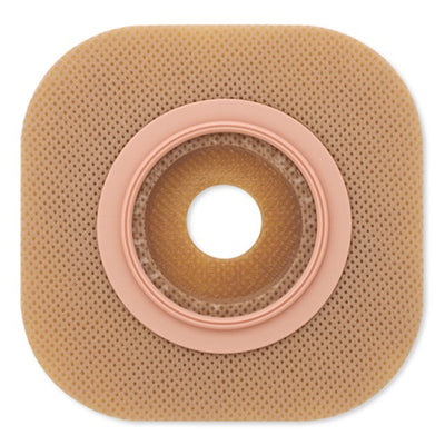 FlexWear™ Colostomy Barrier With Up to 1¼ Inch Stoma Opening, 1 Box of 5 (Barriers) - Img 2