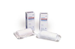 Curity™ Unna Boot with Zinc Oxide, 4 Inch x 10 Yard, 1 Roll (General Wound Care) - Img 1