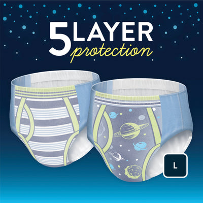 GoodNites® Absorbent Underwear, Large, 1 Pack of 11 () - Img 8