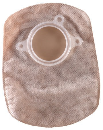 Little Ones® Sur-Fit Natura® Closed End Opaque Colostomy Pouch, 5 Inch Length, Pediatric , 1¼ Inch Flange, 1 Box of 20 (Ostomy Pouches) - Img 1