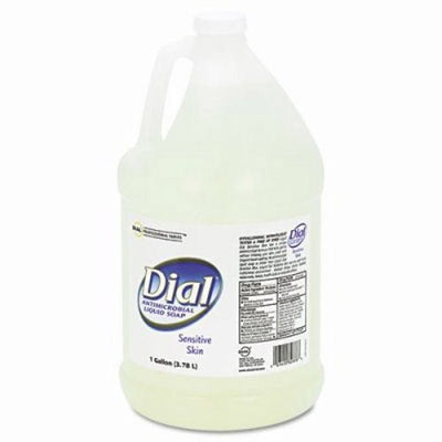 Dial® Sensitive Soap, 1 gal. Jug, 1 Case of 4 (Skin Care) - Img 1