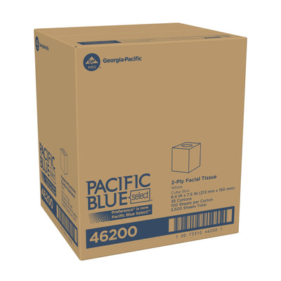 Pacific Blue Select™ Facial Tissue, 1 Case of 3600 (Facial Tissues) - Img 4