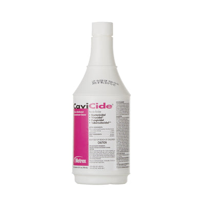 CaviCide Surface Disinfectant Cleaner, Alcohol Based, 24 oz Bottle, 1 Case of 12 (Cleaners and Disinfectants) - Img 2