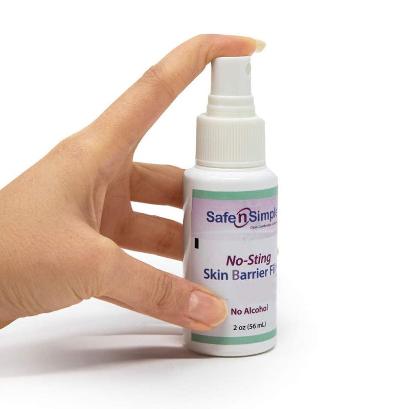 Safe n Simple™ Skin Barrier Film Spray Bottle, 2 oz, 1 Each (Skin Care) - Img 2