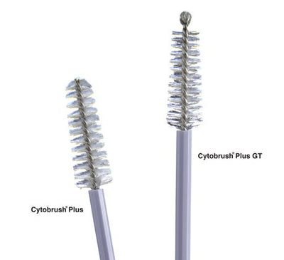 Cytobrush Plus® Cytology Brush, 196 mm Length, 1 Box of 100 (Specimen Collection) - Img 1