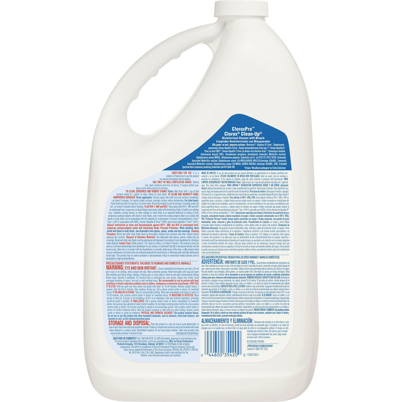 Clorox® Clean-Up® w/Bleach Surface Disinfectant Cleaner, 1 Each (Cleaners and Disinfectants) - Img 2