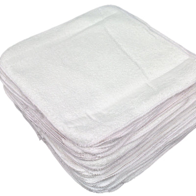 Olympic Elegance White Washcloth, 12 x 12 Inch, 1 Case of 300 (Washcloths) - Img 2