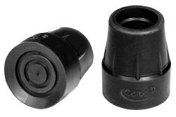 Carex® Cane Tip, 5/8-Inch, 1 Pack of 2 (Ambulatory Accessories) - Img 1