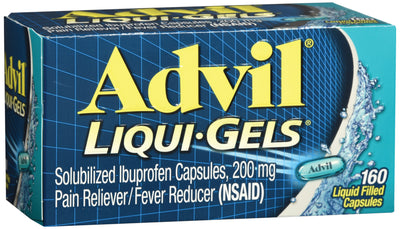 Advil® Liqui-Gels® Ibuprofen Pain Relief, 1 Bottle (Over the Counter) - Img 1