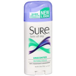 Sure® Antiperspirant / Deodorant, 1 Each (Skin Care) - Img 1