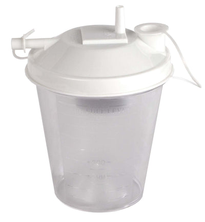 Schuco® Suction Canister for use with Schuco® 130 Aspirator Pumps, 800 mL, 1 Each (Suction Canisters and Liners) - Img 1