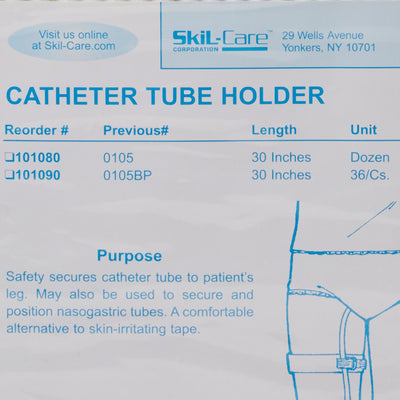 SkiL-Care Catheter Leg Straps, 30", Non-Sterile, 1 Pack of 12 (Urological Accessories) - Img 4