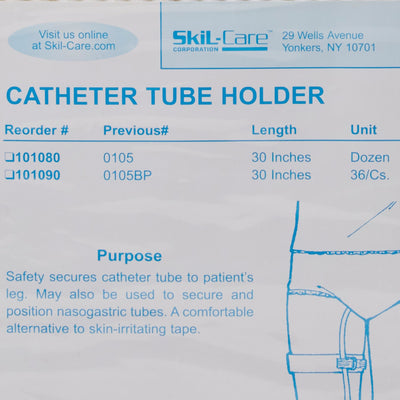 SkiL-Care Catheter Leg Straps, 30", Non-Sterile, 1 Each (Urological Accessories) - Img 4