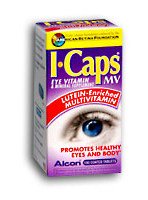 ICaps® MV Multivitamin Supplement, 1 Bottle (Over the Counter) - Img 1