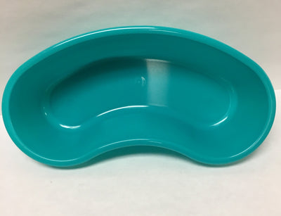 Emesis Basin, 500 cc, Turquoise, 1 Each (Basins) - Img 1