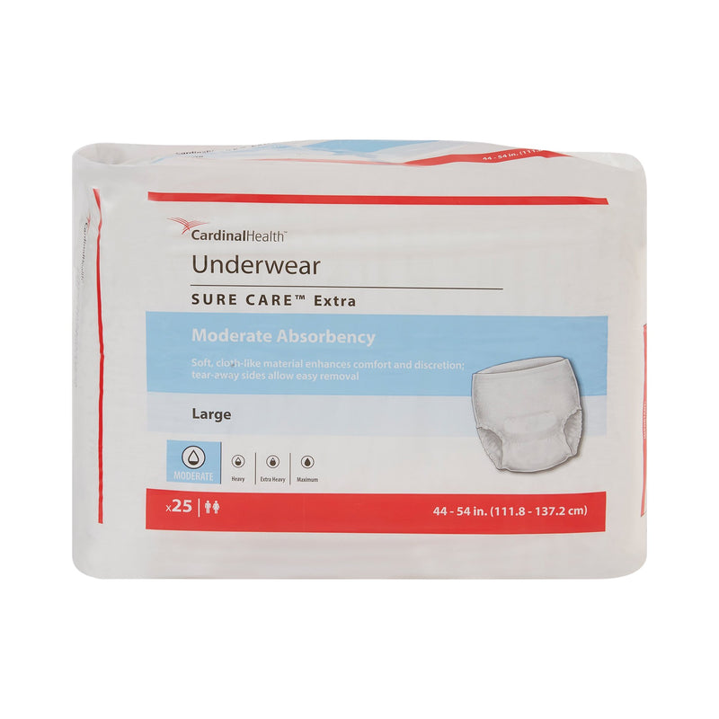 Simplicity™ Extra Moderate Absorbent Underwear, Large, 1 Bag of 25 () - Img 5