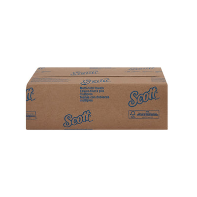 Scott® Essential Paper Towels, Multi-Fold, 9¼ x 9½ Inch, 1 Pack of 250 (Paper Towels) - Img 2