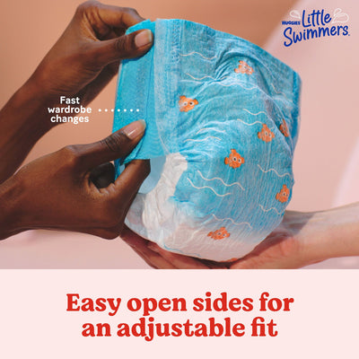 Huggies® Little Swimmers® Swim Diaper, Medium, 1 Case of 88 () - Img 4