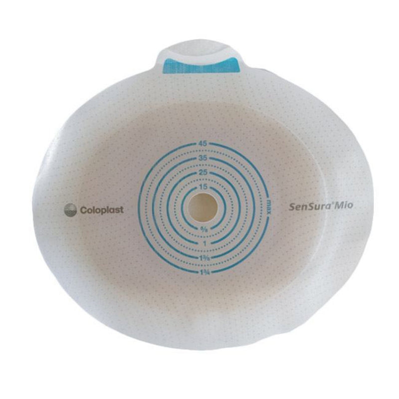 SenSura® Mio Flex Ostomy Barrier With 3/8-1 5/16 Inch Stoma Opening, 1 Box of 5 (Barriers) - Img 2