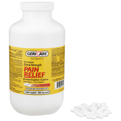 Geri-Care® Acetaminophen Pain Relief, 1 Bottle (Over the Counter) - Img 1