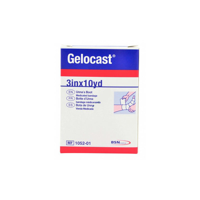 Gelocast® Unna Boot with Calamine, 3 Inch x 10 Yard, 1 Each (General Wound Care) - Img 3