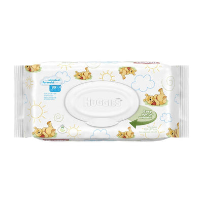 Huggies® Natural Care® Baby Wipe, 1 Pack of 32 (Skin Care) - Img 1