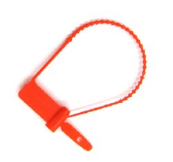 LOCK, SECURITY CYNCH-LOK W/NUMBERS RED (100/PK) (Locks and Safety Seals) - Img 1