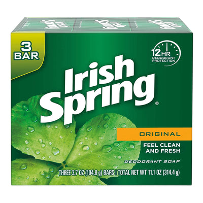 Irish Spring® Soap, 1 Pack of 3 (Skin Care) - Img 1