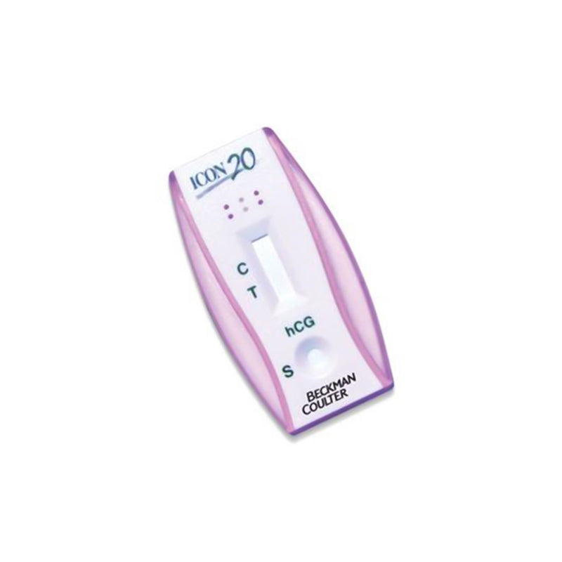 Icon® 20 hCG Pregnancy Fertility Rapid Test Kit, 1 Case of 4 (Test Kits) - Img 2