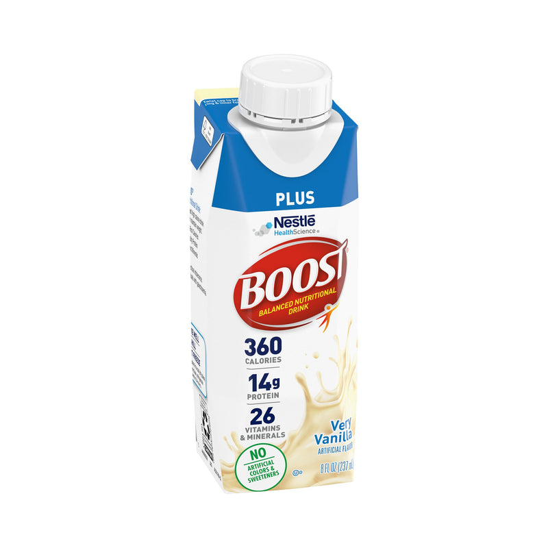 Boost Plus® Vanilla Oral Supplement, 8 oz. Carton, 1 Each (Nutritionals) - Img 4