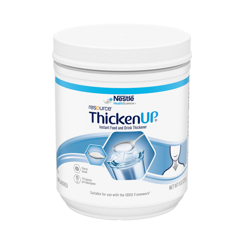 Resource® ThickenUp® Food and Beverage Thickener, 8-ounce Canister, 1 Case of 12 (Nutritionals) - Img 1