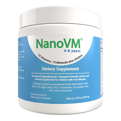 NanoVM® 4 - 8 Years Pediatric Oral Supplement, 275-gram Can, 1 Bottle () - Img 1