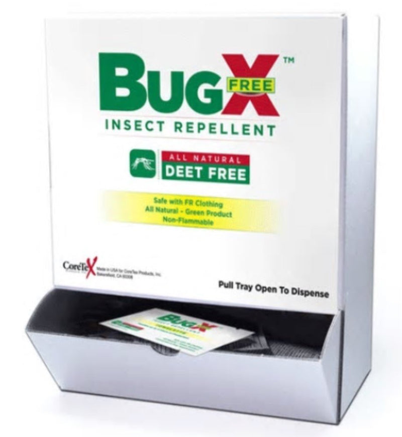 BUGX, TOWELETTE DEET FREE (50/BX) (Over the Counter) - Img 2