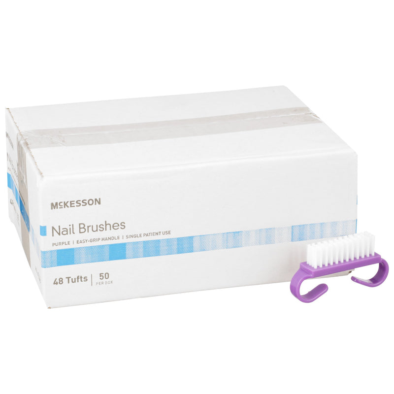 McKesson Nail Brush, 1 Box of 50 (Skin Care) - Img 1